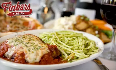$10 for $20 Worth of Italian Cuisine and Drinks at Finbars Italian Kitchen - Primary Image