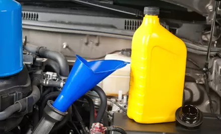 $15 for Oil Change at Select Suzuki in Frankfort ($30 Value) - Primary Image