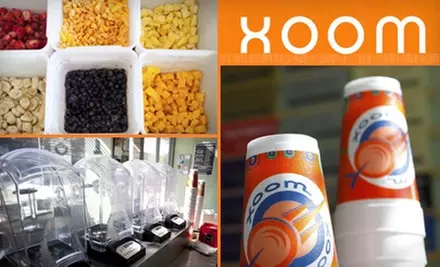$5 for $10 Worth of Smoothies or Spoons at Xoom Tucson. Choose From Three Locations. - Primary Image