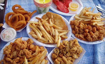 $10 for $20 Worth of Seafood at Cove Clam Shack and Cafe in Mystic - Primary Image