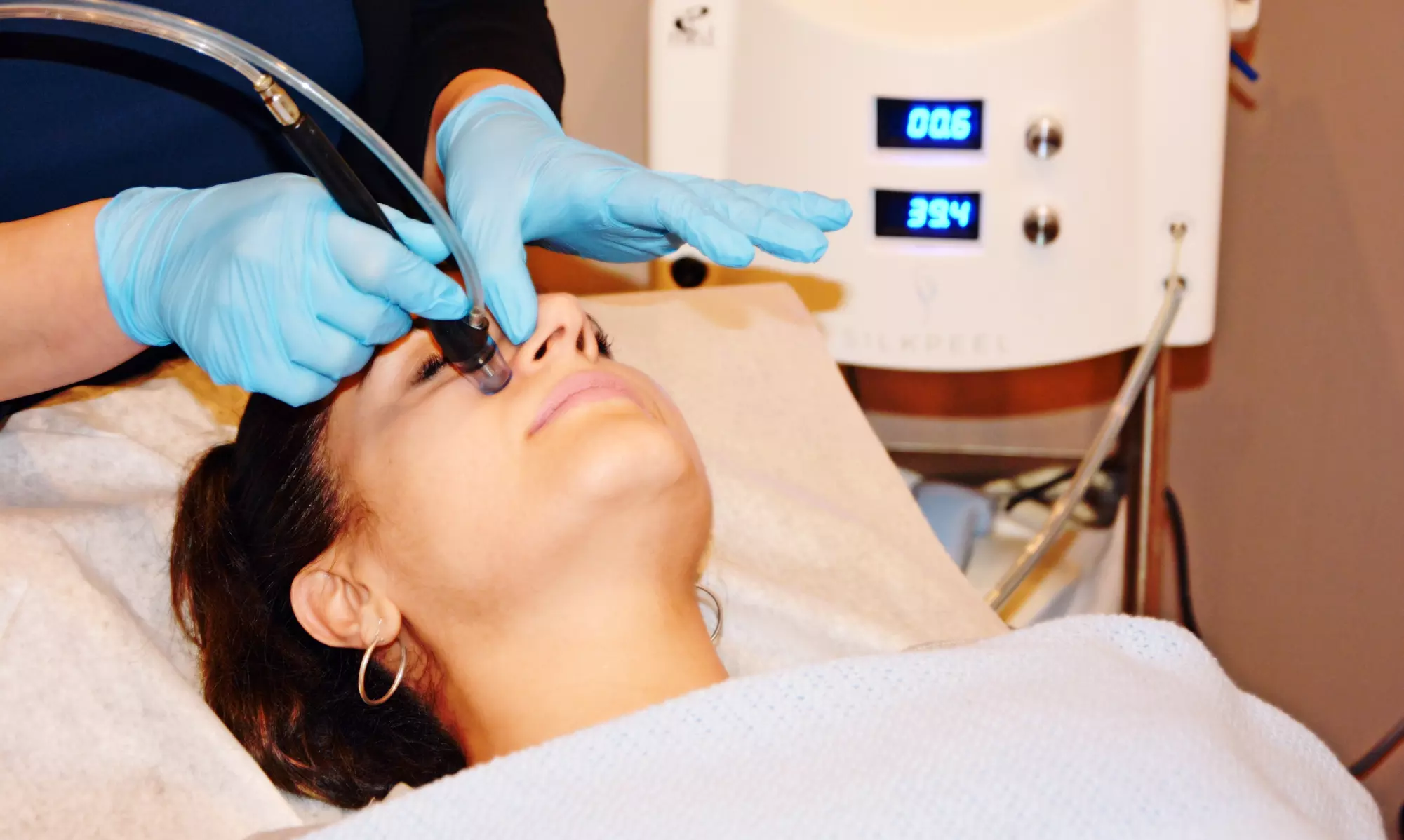 One or Three Silk Peel Dermal-Infusion Treatment Facials at Trend Sassy Laser & Med Spa (Up to 63% Off) - Primary Image