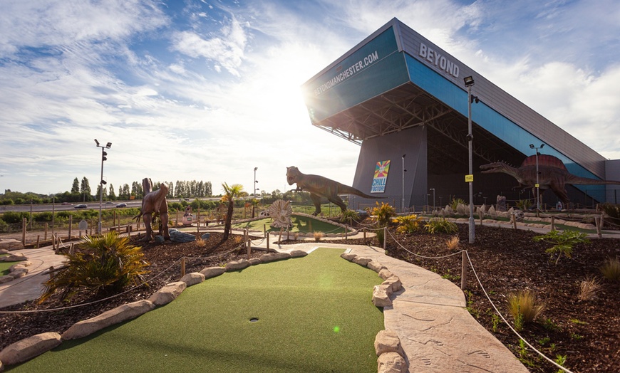 Image 5: Adventure Golf Fun with Pizza and Drinks Included for Two