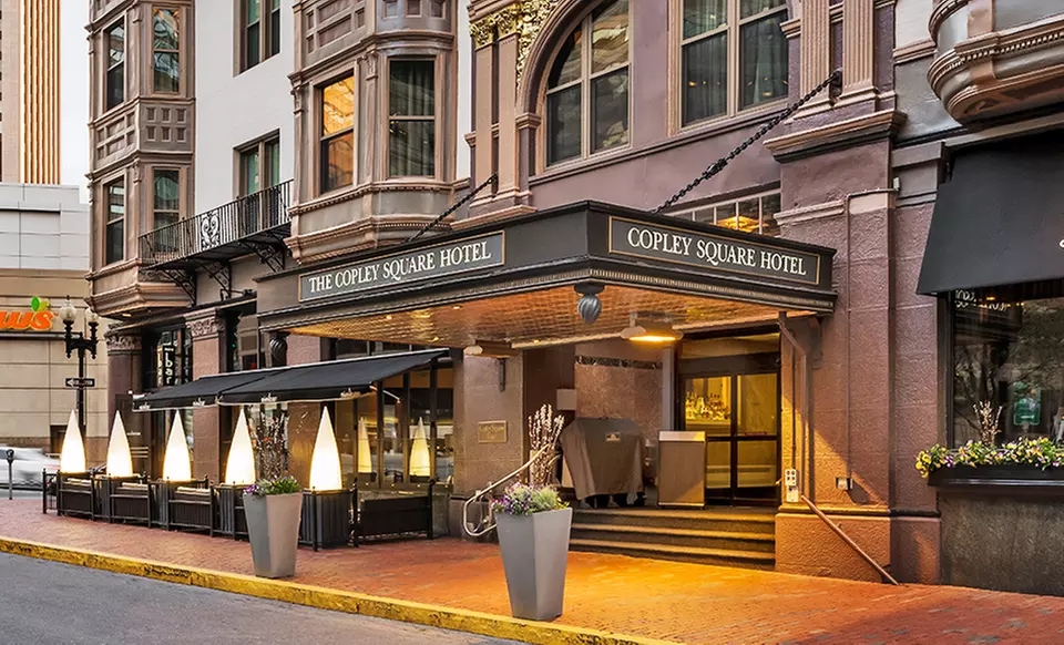 Stay at Copley Square Hotel in Boston, with Dates into March 2015 - Primary Image
