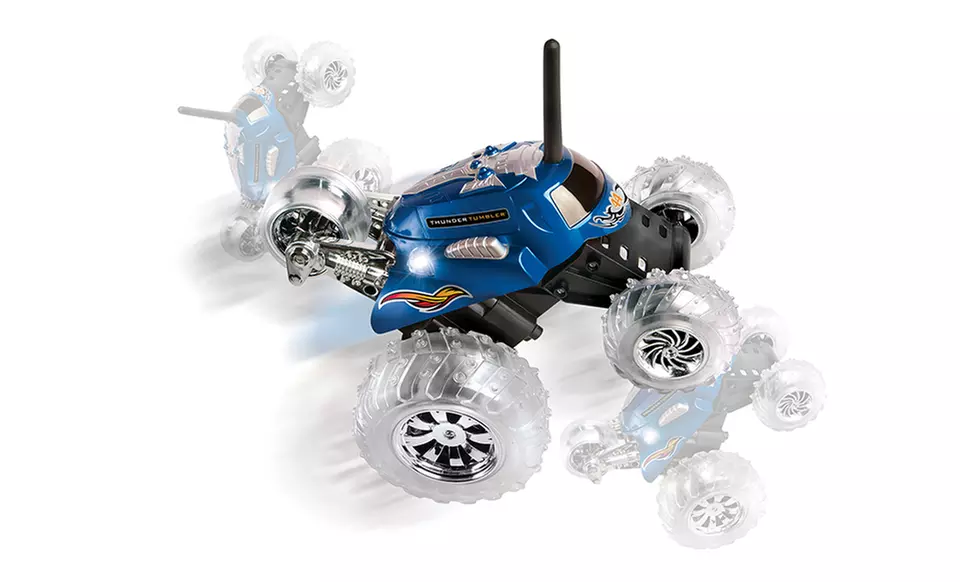 Black Series Thunder Tumbler Remote-Controlled Cars - Second Medium