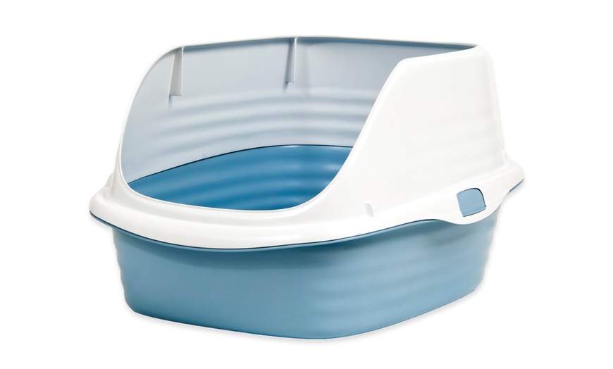 Arm & Hammer Rimmed Litter Pan | Groupon Goods