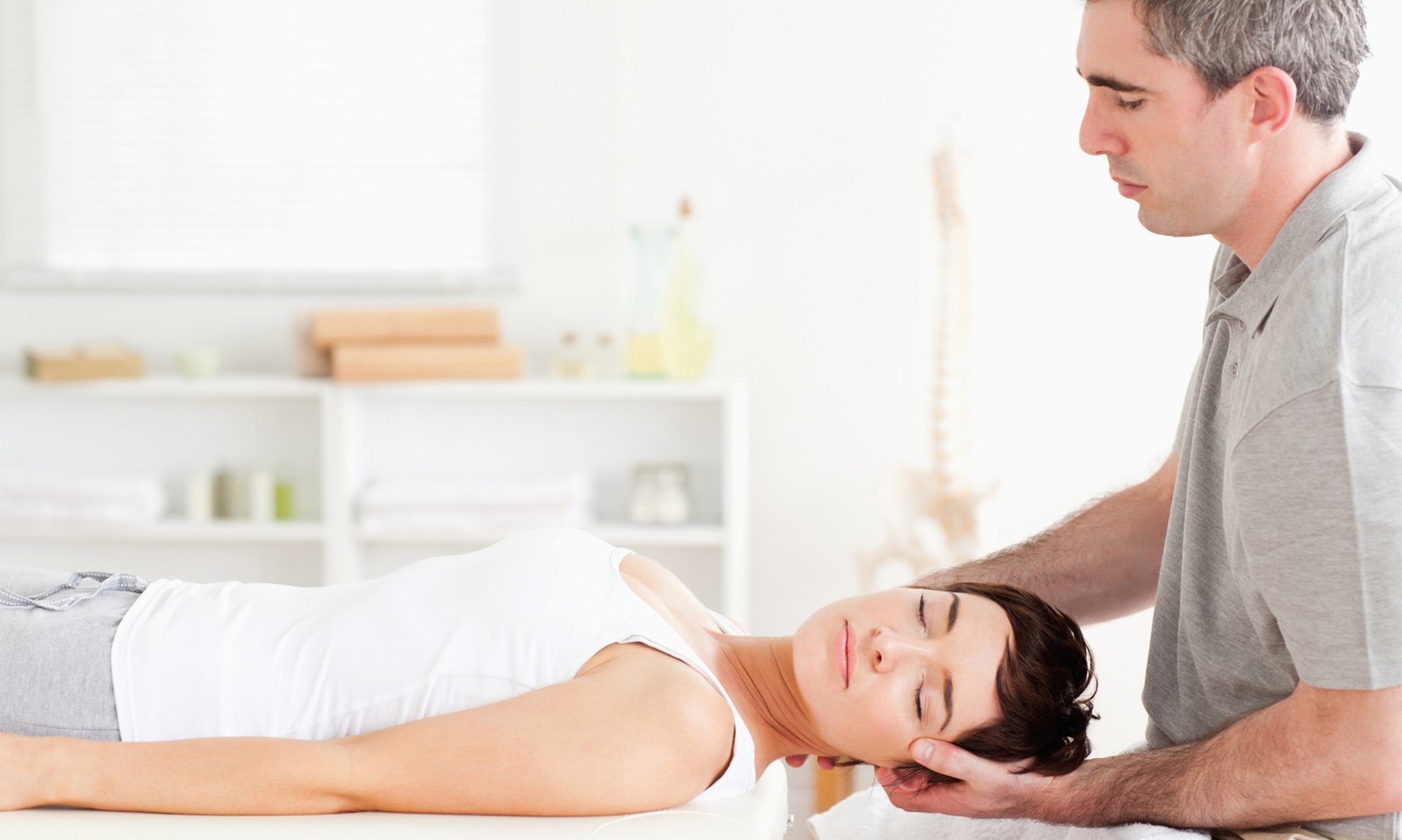 Chiropractic Exam, X-Rays & Adjustments for New Patients