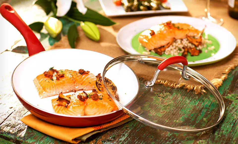 4-, 7-, or 11-Piece Supreme Ceramic World Class Cookware Sets (Up to 70% Off). Free Shipping and Free Returns. - Second Medium