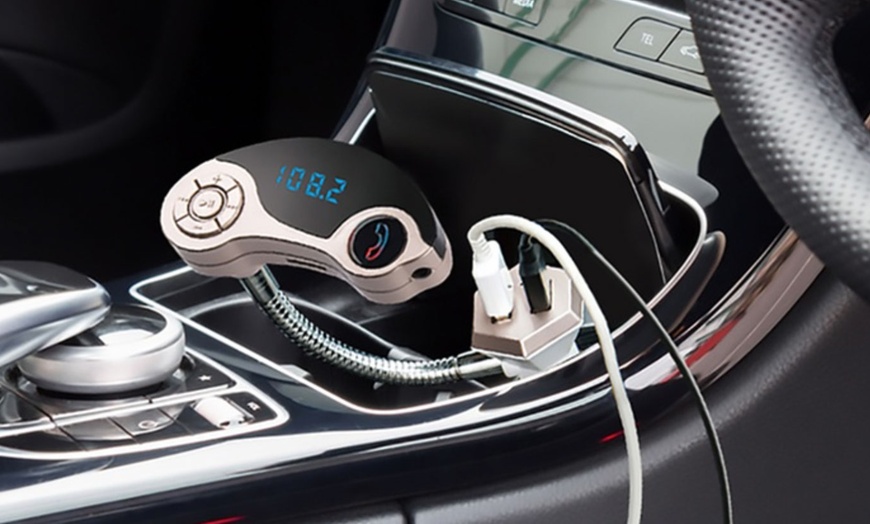 Image 3: Bluetooth FM Transmitter