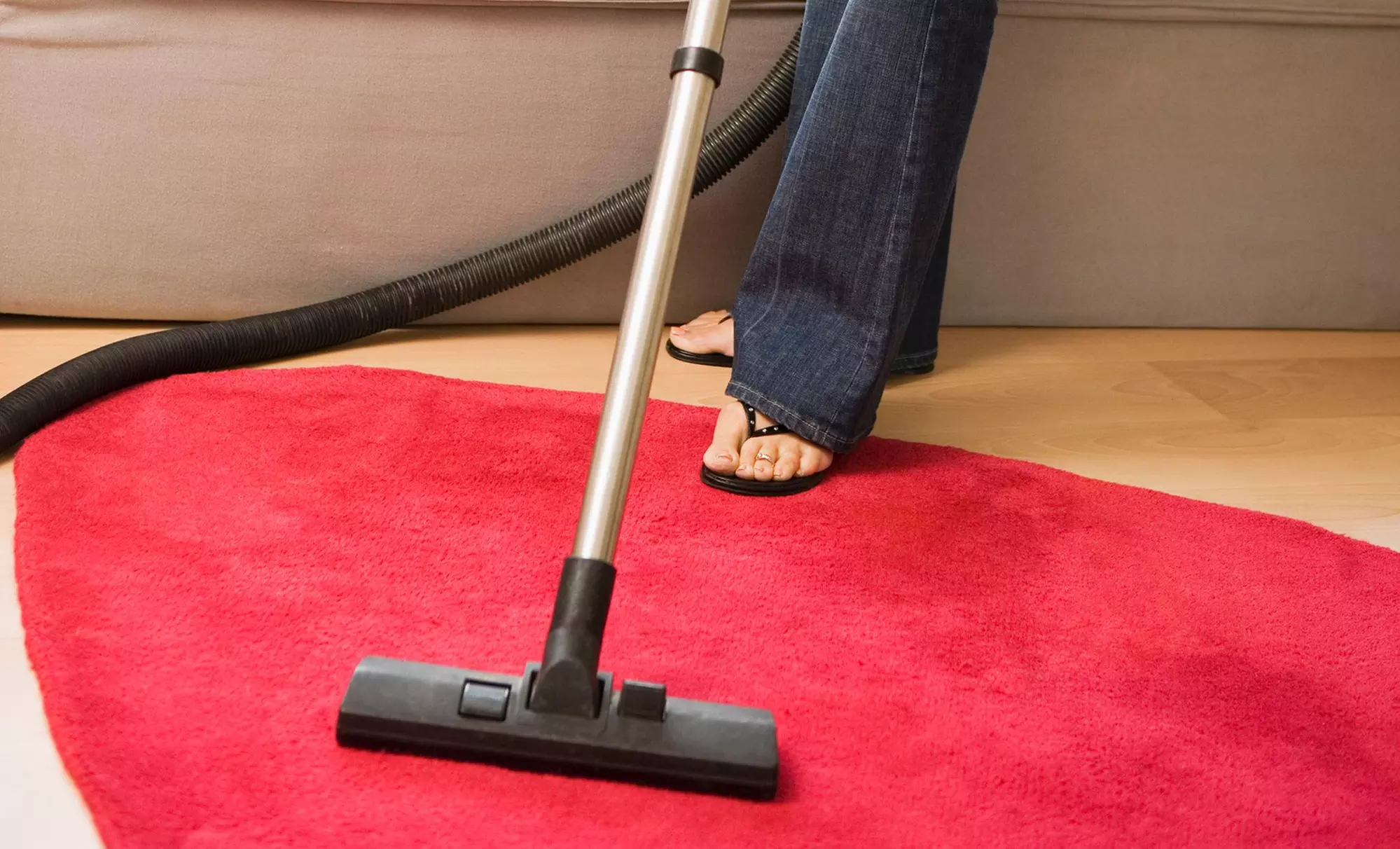 $90 for $200 Worth of Rug and Carpet Cleaning — Open Door Solutions - Primary Image