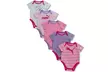 Puma Infant Girl Bodysuits (5-Pack) - Second Medium