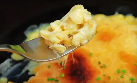 Mac 'n' Cheese Meal for Two or Four at MacDaddy's Macaroni & Cheese Bar in Monroe (Up to 55% Off) - Primary Image