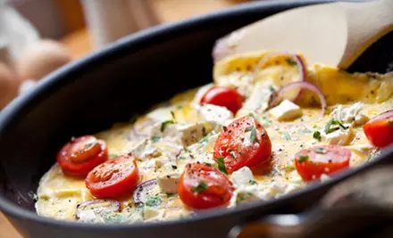 $14 for a Southern-Style Sunday Brunch for Two at Two Twenty-Two Grill & Catering (Up to $29.90 Value) - Primary Image