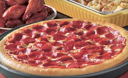 $5 for $10 Worth of Pizza at Pizza Hut  - Primary Image