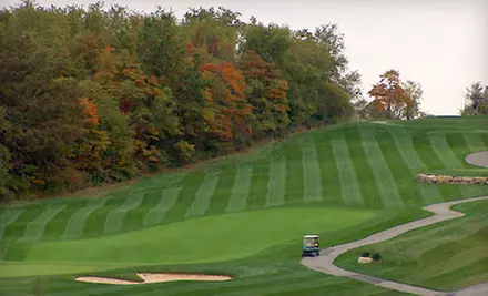 9 or 18 Holes of Golf with Cart for Two People at The Club at Blackthorne in Jeanette  - Primary Image