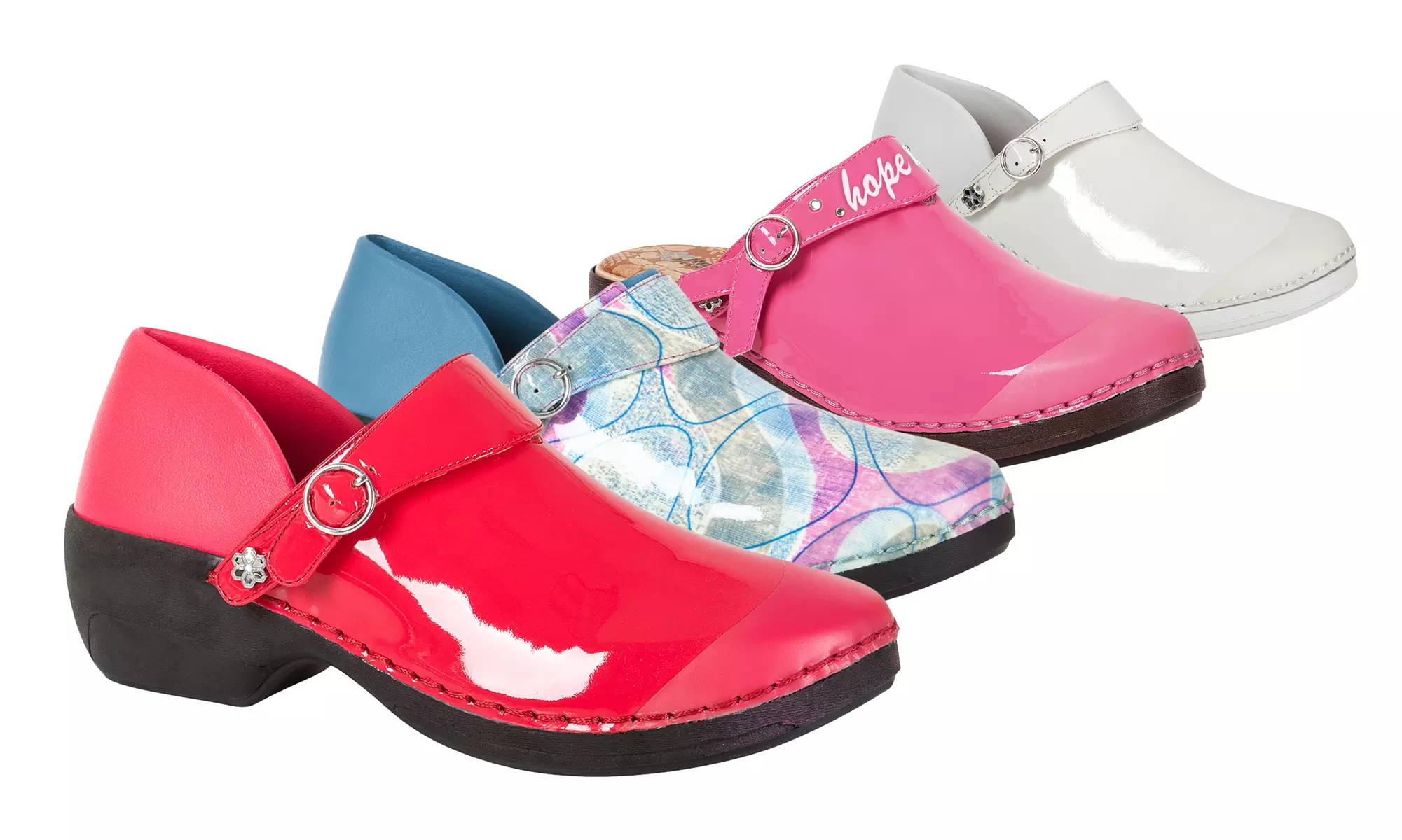 Rocky 4EurSole Women's Three-In-One Clogs  - Primary Image