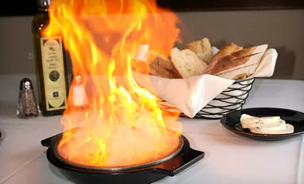 $20 for $40 Worth of Mediterranean Cuisine at Basils Greek Dining in Aurora - Primary Image