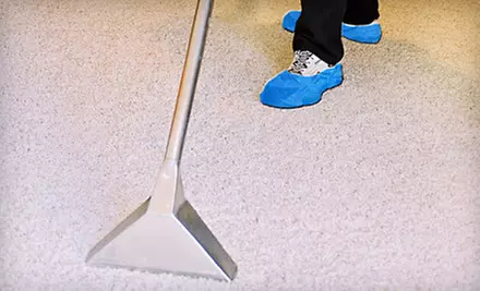 Carpet or Upholstery Cleaning from Sani-Tech Services (Up to 58% Off). Three Options Available.  - Primary Image
