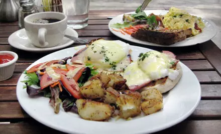 $22 for a Three-Course Seasonal Meal including Appetizers, Entrees and Dessert for Two at Cafe Forant (Up to $63.75 Value) - Primary Image