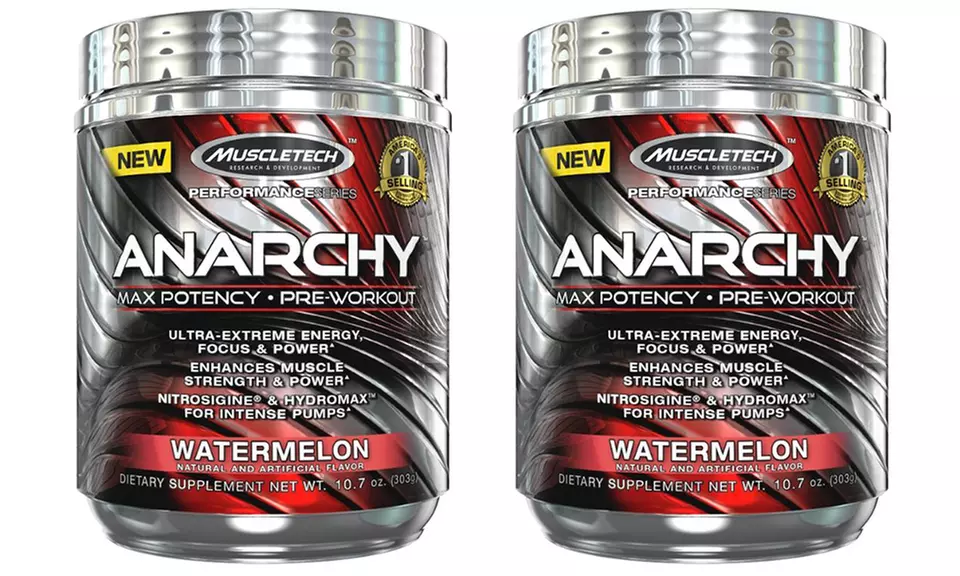 Buy 1 Get 1 Free: MuscleTech Anarchy Pre-Workout Supplement - Second Medium