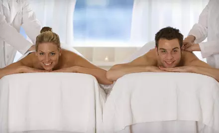 Massage or Facial, Spa Package with Both, or Romantic Couples Package at Jeunesse Spa (Up to 73% Off) - Primary Image
