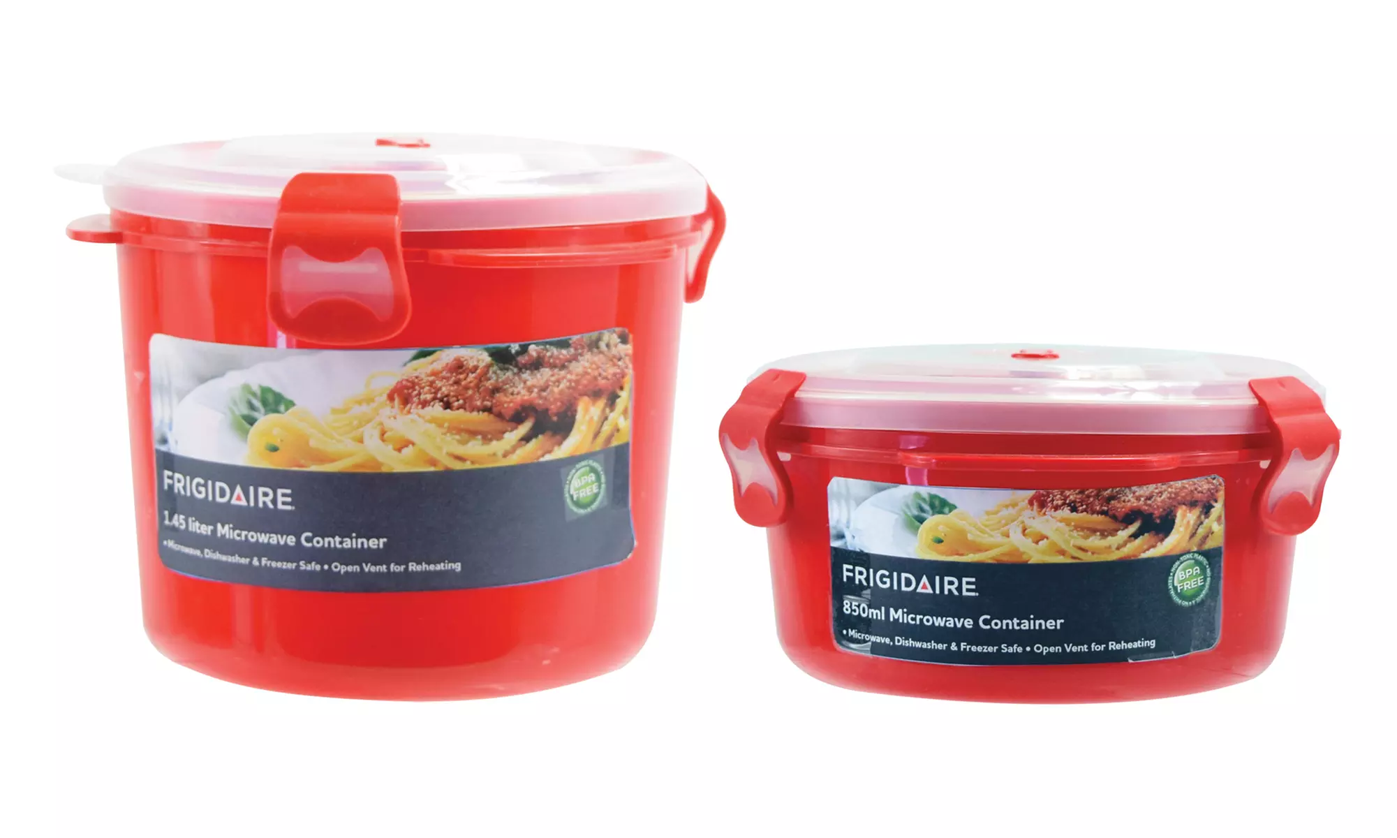 2-Pack of Frigidaire Microwave Containers - Primary Image