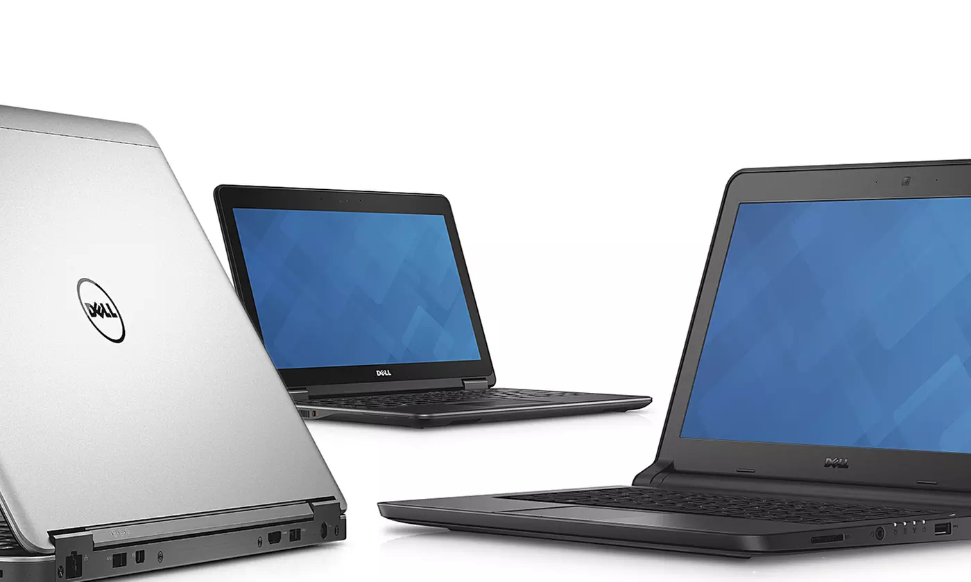 Dell Latitude Laptops with 12.5", 13.3", 14", or 15.6" Screens and Intel Processors (Manufacturer Refurbished) - Primary Image