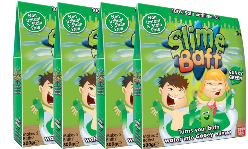 Image 4: Slime Baff Two Bath Pack