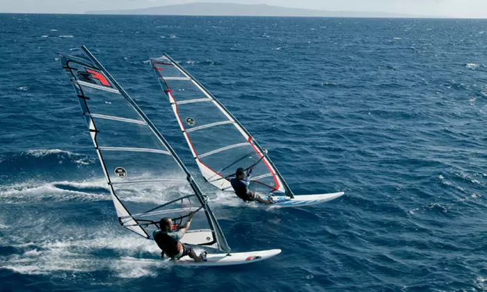 Standup-Paddleboard Lesson or Windsurfing Lesson from Windsure Adventure Watersports (Up to 51% Off)  - Second Medium