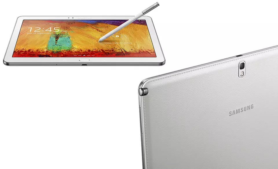 Samsung Galaxy Note 10.1": 2014 Edition (Manufacturer Refurbished). 16GB or 32GB from $394.99–$424.99. Free Returns. - Second Medium