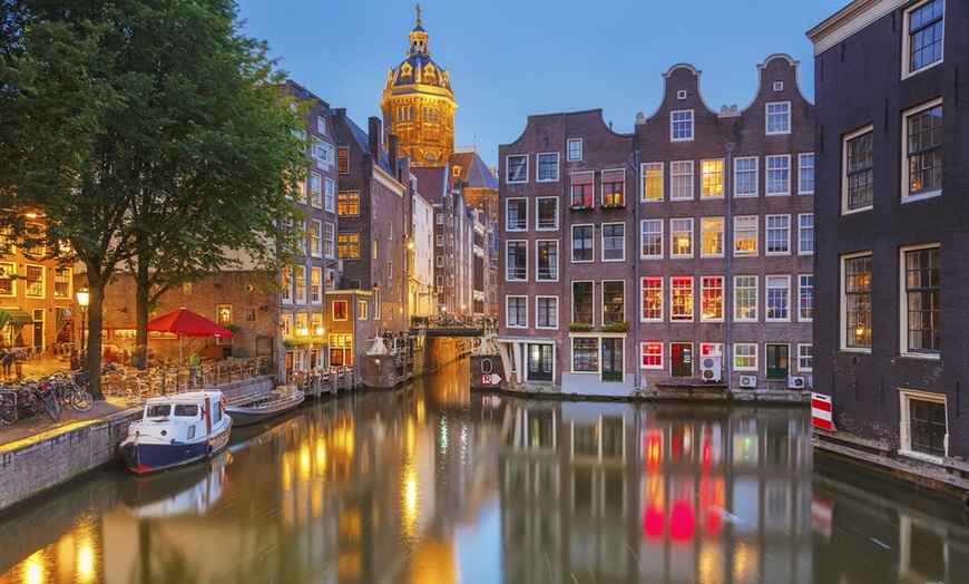 Image 1: ✈ 4* Amsterdam Break with Flights 