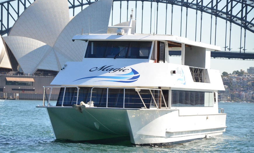 Image 4: Boxing Day Cruise for One Child or Adult with Magic Cruises