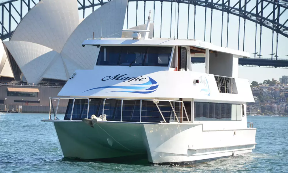 Vivid Sydney 90-Minute Harbour Cruises with Drinks for Child or Adults
