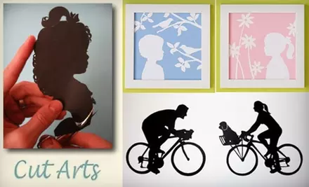 $12 for $25 Worth of Silhouette Art from Cut Arts - Primary Image