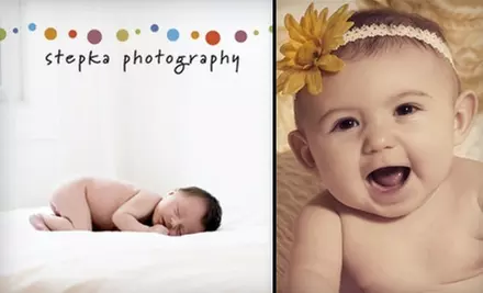 $49 Photo Session and Prints from Stepka Photography ($290 Value) - Primary Image