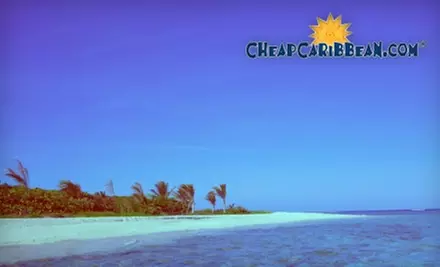 $20 for $200 Toward a Flight and Accommodation Package from CheapCaribbean.com - Primary Image
