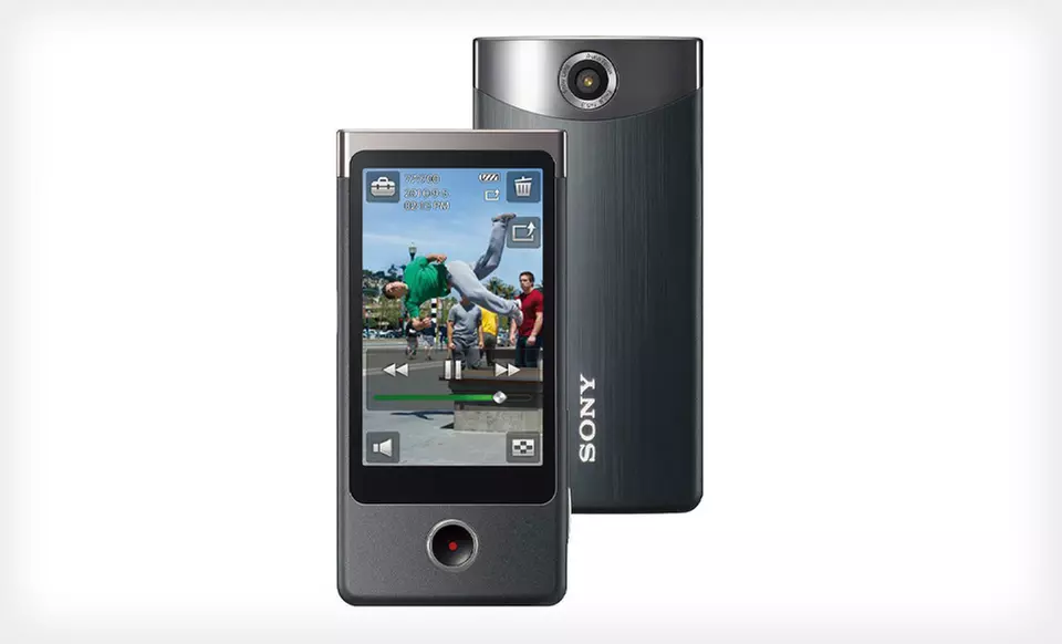 $59 for a Sony 8GB Bloggie Touch Camera in Black or Silver ($199.99 List Price). Free Shipping. - Primary Image