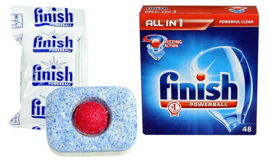 Image 3: Finish Powerball Tablets