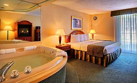 Date-Night Package in a Jacuzzi Room or Business-Traveler Package in a King Room at the Quality Inn in Troy (Up to 48% Off) - Primary Image