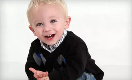 $30 for a Photo Shoot, Prints, and Image Disc at Olan Mills Portrait Studio ($150 Value) - Primary Image