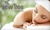 $49 for a 30-Minute Vitamin Boost Facial and a 60-Minute Relaxational Massage at The Yew Tree Spa Boutique ($105 Value)