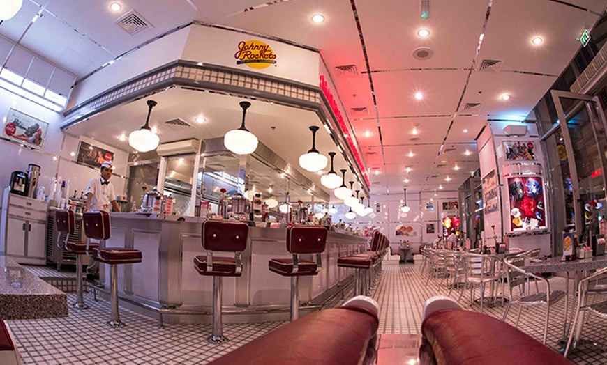 Image 8: Johnny Rockets UAE Combo meals