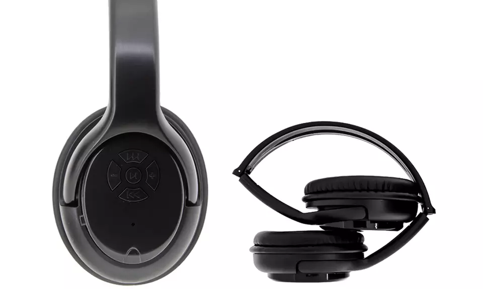 ByTech Over-the-Head Bluetooth Studio Headset - Primary Image