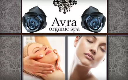 $59 for One of Three Rejuvenating Service Packages at Avra Organic Spa (Up to $140 Value) - Primary Image