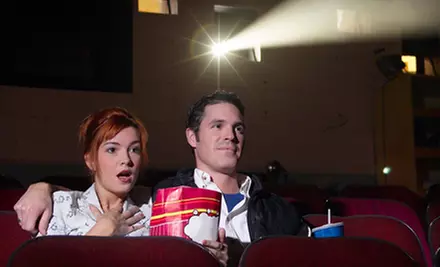 $10 for Movie Night for Two at The Screening Room Cinema Café in Amherst ($25 Value) - Primary Image