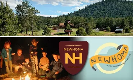 $22–$32 Admission to Newhoma Music & Mountain Festival August 20–22 in Florissant (Up to $59 Value). Three Dates Available. - Primary Image