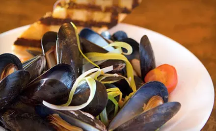 Five-Course Italian Meal for Two or Four at Aglia Ristorante in Bellingham (Up to 57% Off) - Primary Image