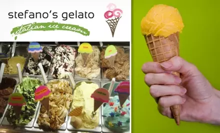 $5 for $10 Worth of Gelato at Stefano’s Gelato   - Primary Image