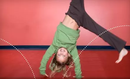 $36 for One Month of Classes at The Little Gym ($72 Value)  - Primary Image