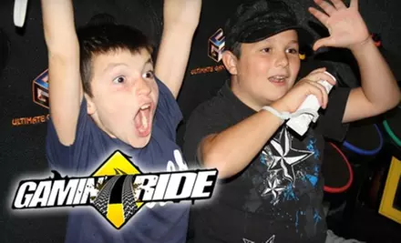 $199 for a Two-Hour Birthday Party for 16 Children from Gamin’ Ride Mobile Video Game Theater ($399 Value) - Primary Image