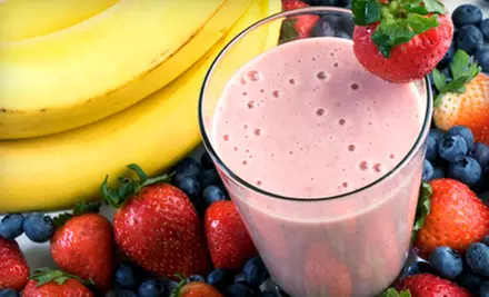 Julius Originals and Fruit Smoothies at Dairy Queen/Orange Julius.  - Primary Image